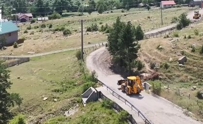 VIDEO Progresul lucrarilor de reabilitare a DN 2R intre Jitia si Vintileasca