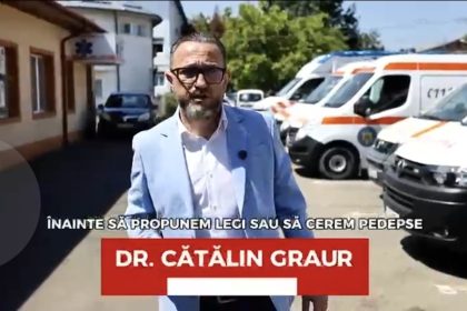 VIDEO Senatorul Catalin Graur in vizita la SAJ Vrancea Dezinformarea nu este doar o problema de comunicare A devenit o problema de siguranta publica