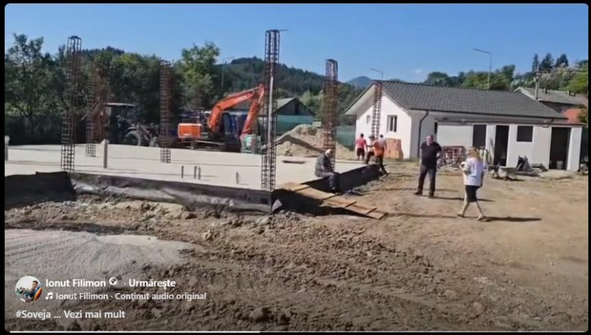 VIDEO Soveja Centrul de Zi pentru seniori incepe sa prinda forma