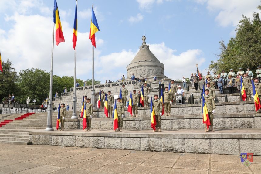 VIDEO Vrancenii sunt invitati pe 6 august la Mausoleele Eroilor din Marasesti si Focsani