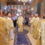 Vizita arhiereasca la Parohia Gugesti I din judetul Vrancea