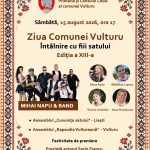 Ziua comunei vulturu muzica traditii si reuniunea fiilor satului