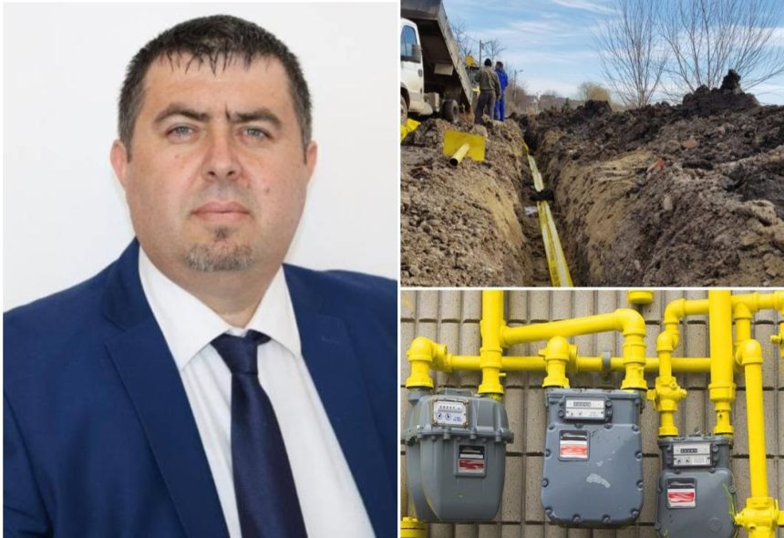 adjud licitatie pentru extinderea retelei de gaze in siscani si burcioaia