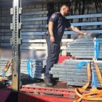 marocani intrati ilegal in romania gasiti inconstienti in semirremorca unui tir
