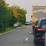 motociclist accidentat pe dn23 in apropierea localitatii mandresti