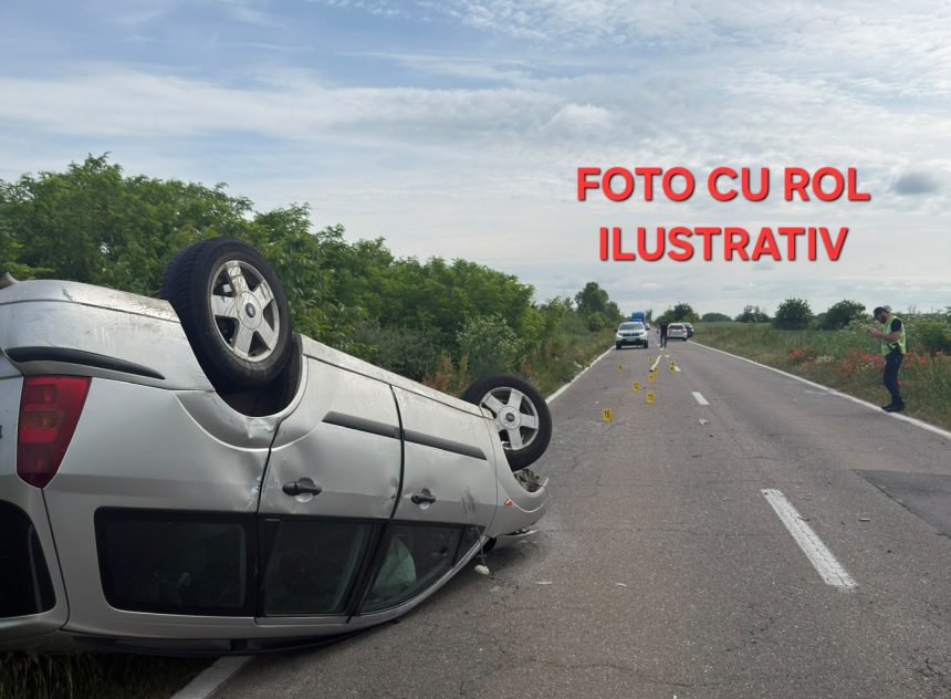 ultim oara fetita de 3 ani si mama ei ranite dupa ce sau rasturnat cu masina in afara drumului la slobozia ciorasti