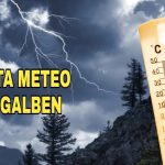 ultima or avertizari meteo cod galben in vrancea ploi si furtuni in zona montana canicula in intreg judetul