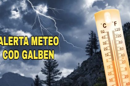 ultima or avertizari meteo cod galben in vrancea ploi si furtuni in zona montana canicula in intreg judetul