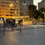video reclamatii din partea cititorilor piata unirii metamorfozata intr un poligon de viteza pentru biciclete si trotinete