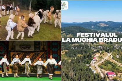 video vrancenii sunt invitati duminica la festivalul la muchia bradului din nereju