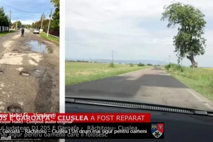 2,6 milioane de lei pentru refacerea DJ 205E Garoafa – Răchitosu – Ciușlea