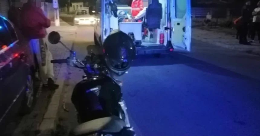 Accident în Odobești: o fată de 11 ani a fost lovită de o motocicletă