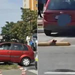 Accidentul din Focșani: doi pietoni au fost răniți
