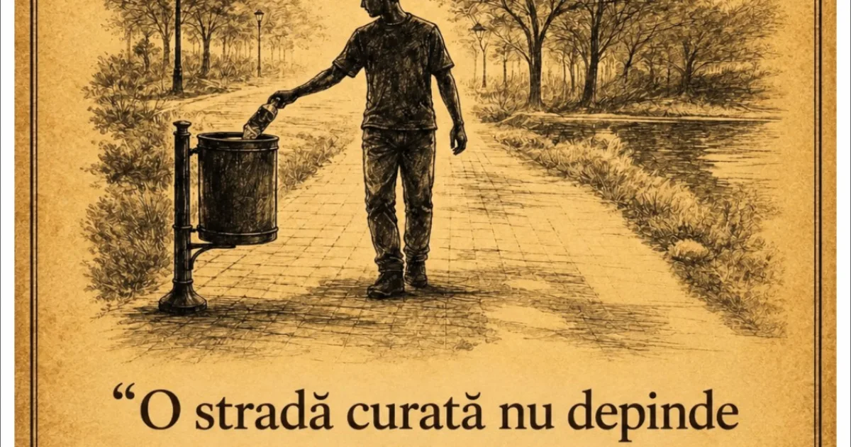 Apel ferm la Focșani pentru respectarea colectării deșeurilor