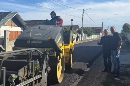 Aproape 8 kilometri de străzi din Vulturu vor fi asfaltate și modernizate