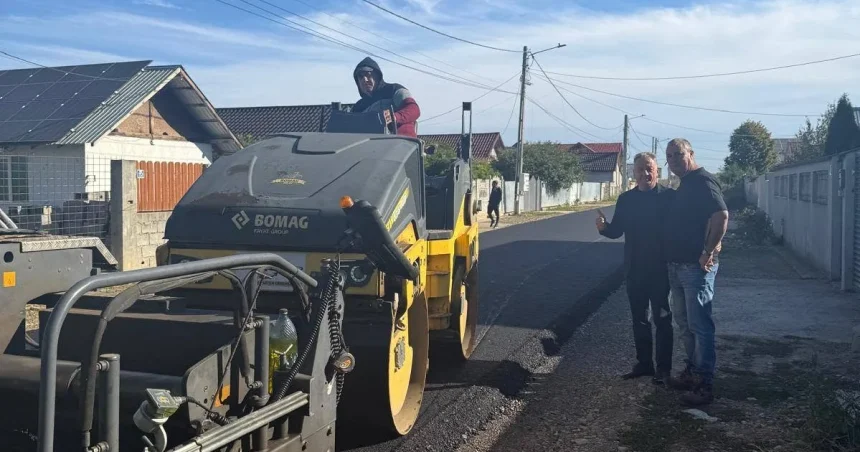 Aproape 8 kilometri de străzi din Vulturu vor fi asfaltate și modernizate