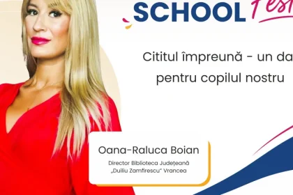 Biblioteca Județeană participă la „Back to School – Fest” din Focșani Mall