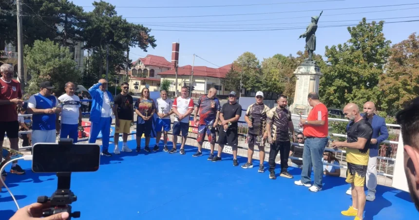 Box: Medalii pentru sportivii de la CS Unirea