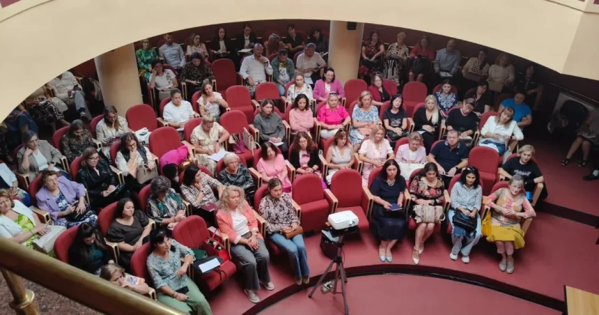 Cadrele didactice din județ, invitate la consfătuirile organizate de IȘJ Vrancea
