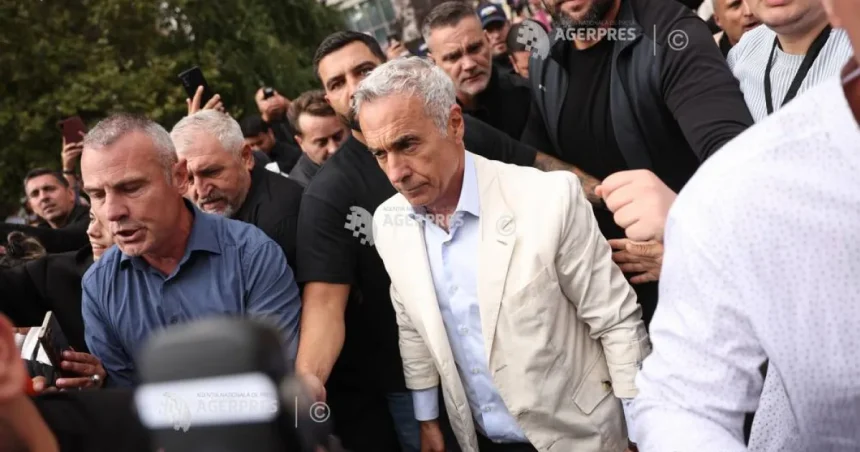 Călin Georgescu, plasat sub control judiciar