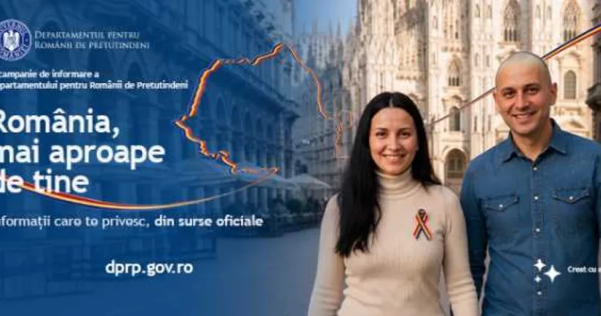 Campania „România, mai aproape de tine”, dedicată românilor din diaspora, lansată marți