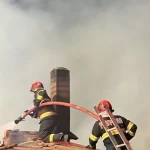 Când temperaturile scad, riscul de incendiu crește! Avertismentul pompierilor vrânceni