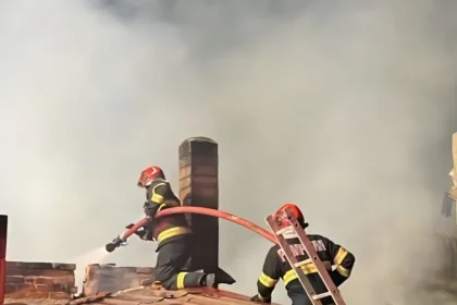 Când temperaturile scad, riscul de incendiu crește! Avertismentul pompierilor vrânceni