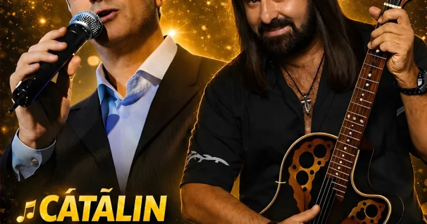 Cătălin Crișan și Gheorghe Gheorghiu susțin un spectacol la Sala Balada din Focșani