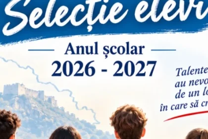 Centrul de Excelență Vrancea caută elevi capabili de performanțe înalte
