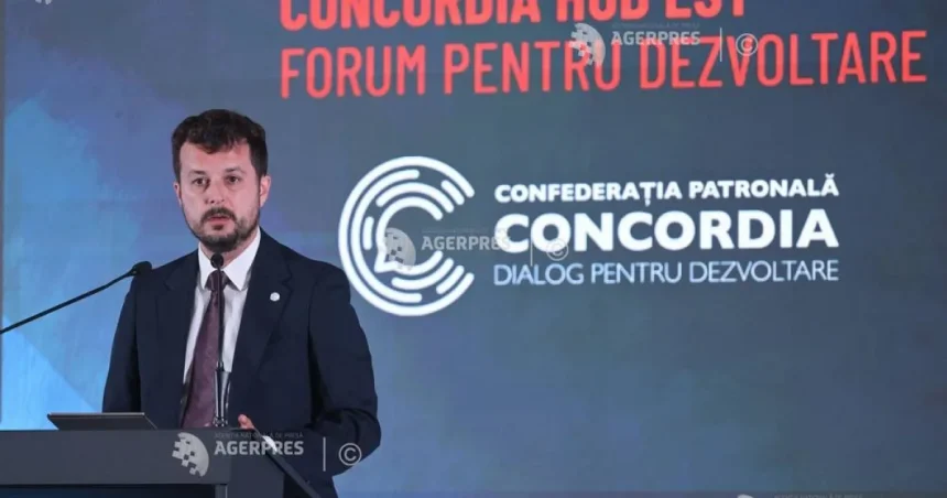 Concordia vrea ca mediul de afaceri implicat în deciziile pentru 2028-2034