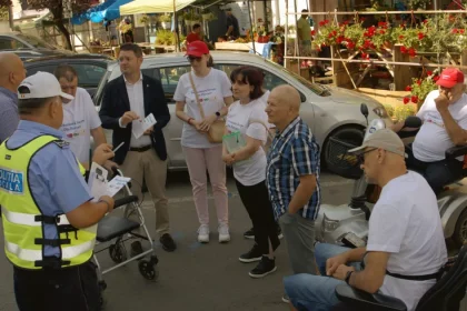Dizabilitățile au semnalat ocuparea abuzivă a locurilor de parcare destinate lor
