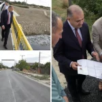 DJ204G: Două tronsoane și podul peste Putna, finalizate. Halici a verificat lucrările