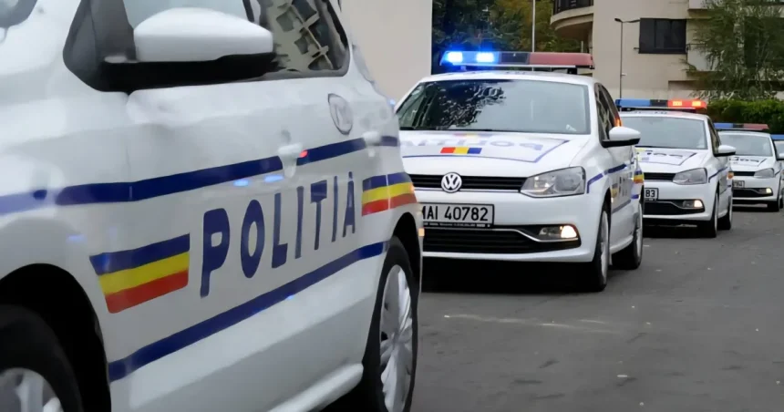 Doi bărbați reținuți după un scandal la Cotești