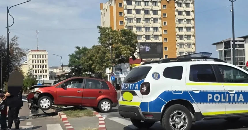 Doi pietoni, loviți de o mașină în zona Big din Focșani