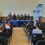 Elevii care vor să devină polițiști au aflat astăzi informații despre această profesie