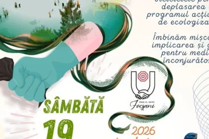 Focșani: „Let’s Do It, România!” se poate și pe bicicletă