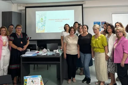 FOTO! Siguranța pacientului începe cu ceea ce nu se vede