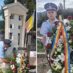 FOTO! Slujbă de pomenire pentru pompierul vrâncean Liviu Mihalache, decedat în misiune