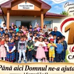 FOTO! Unde oamenii au puțin, Dumnezeu învață inimile să dăruiască mult