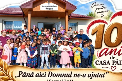 FOTO! Unde oamenii au puțin, Dumnezeu învață inimile să dăruiască mult