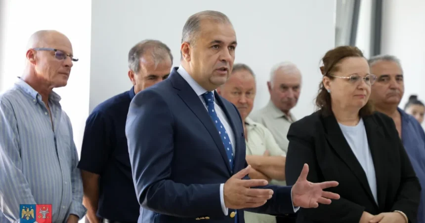 Investițiile europene schimbă comuna Năruja
