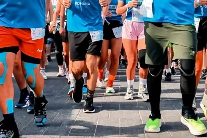 Jandarm din Vrancea a alergat 135 km la ultramaratonul caritabil „Autism 24h”
