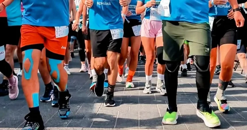 Jandarm din Vrancea a alergat 135 km la ultramaratonul caritabil „Autism 24h”