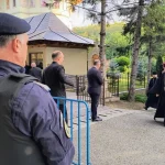 Jandarmeria Vrancea asigură desfășurarea în siguranță a hramului Mănăstirii Brazi