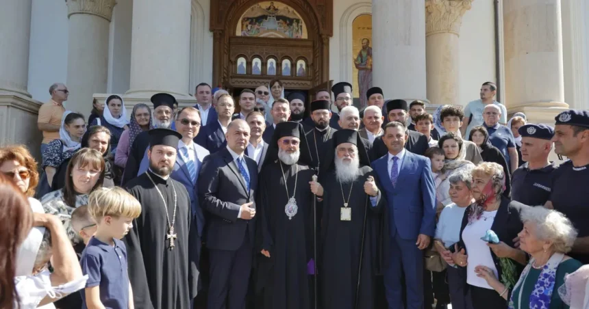 Liturghie oficiată la Catedrala din Focșani de doi ierarhi