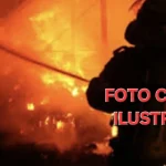 Locuințe mistuite de flăcări în două localități din Vrancea, în noaptea trecută