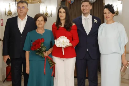 Mădălina, astăzi ești cea mai frumoasă mireasă. Mesajul lui Marian Oprișan către fiica sa
