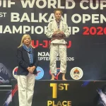 Maria Denisa Ferariu, dublă campioană balcanică! Două medalii de aur pentru România