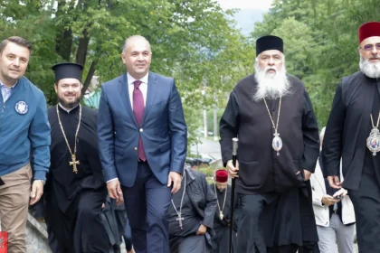 Nicușor Halici: „Când credința e însoțită de faptă, speranța renaște din cenușă!”