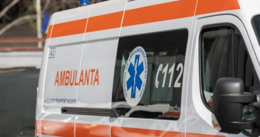 O fetiță de 5 ani a fost lovită de mașină, pe Bd. București din Focșani